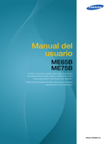Samsung ME65B Manual de usuario