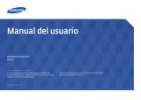 Samsung UD55D Manual de usuario