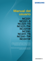 Samsung NC241 Manual de usuario