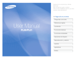 Samsung SAMSUNG PL21 Manual de usuario