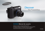Samsung S1050 - Digital Camera - Compact Manual de usuario