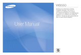 Samsung SAMSUNG WB550 Manual de usuario