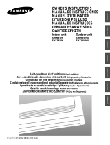 Samsung SH12BWH Manual de usuario