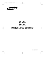 Samsung SR-L3916B Manual de usuario