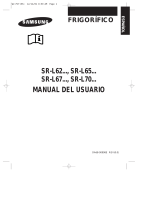 Samsung SR-L62 Serie Manual de usuario