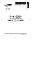 Samsung SR-L629EVPS Manual de usuario