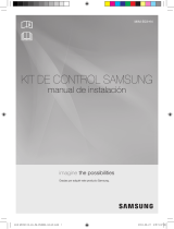 Samsung MIM-E03AN Guía de instalación
