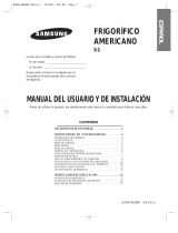 Samsung RS20NASW Manual de usuario