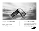 Samsung vp-mx10a Manual de usuario