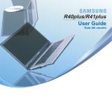 Samsung NP-R40P Manual de usuario