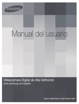 Samsung HMX-S10BP Manual de usuario