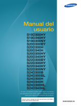 Samsung S24D300H Manual de usuario