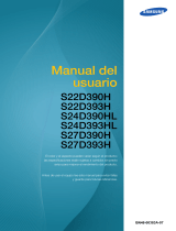Samsung S22D390Q Manual de usuario