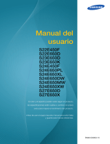 Samsung S24E450F Manual de usuario