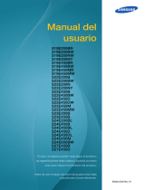 Samsung S19E450BW Manual de usuario