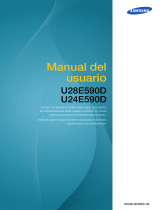 Samsung U28E590D Manual de usuario
