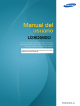 Samsung U28D590D Manual de usuario