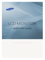 Samsung 2243LNX Guía de inicio rápido