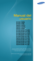 Samsung S19C150F Manual de usuario