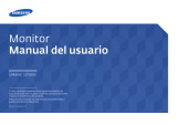 Samsung S22E650D Manual de usuario