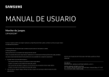 Samsung C49HG90DMU Manual de usuario