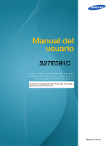 Samsung S27E591C Manual de usuario
