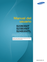Samsung S24B350TL Manual de usuario