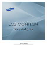 Samsung 460DXN Guía de inicio rápido