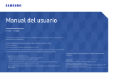 Samsung U28H750UQL Manual de usuario