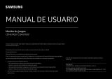 Samsung C32HG70QQE Manual de usuario