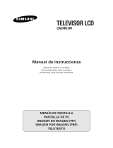 Samsung LW24R15W Manual de usuario