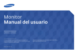 Samsung S24E500C Manual de usuario