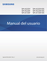 Samsung SM-A320Y Manual de usuario