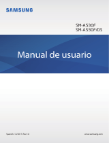 Samsung SM-A530F Manual de usuario
