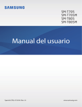 Samsung SM-T705 Manual de usuario