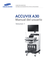 Samsung ACCUVIX A30 Manual de usuario