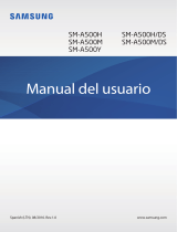 Samsung SM-A500H Manual de usuario