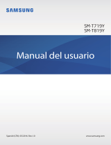 Samsung SM-T819Y Manual de usuario