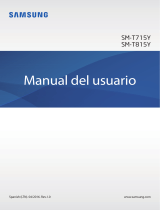 Samsung SM-T815Y Manual de usuario