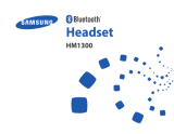 Samsung HM-1300 Manual de usuario