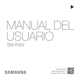 Samsung SM-R324 Manual de usuario
