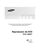 Samsung DVD-1080P7 Manual de usuario