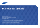 Samsung DM32E Manual de usuario