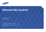 Samsung UD55E-S Manual de usuario