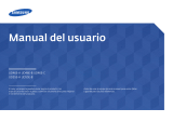 Samsung UD46E-A Manual de usuario