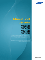Samsung MD40B Manual de usuario
