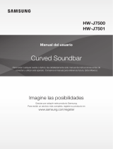 Samsung HW-J7500 Manual de usuario