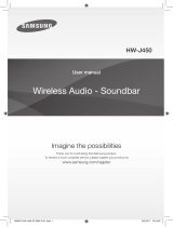 Samsung HW-J450 Manual de usuario
