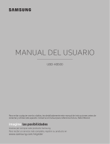 Samsung UBD-K8500 Manual de usuario