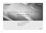 Samsung BD-J4500R Manual de usuario